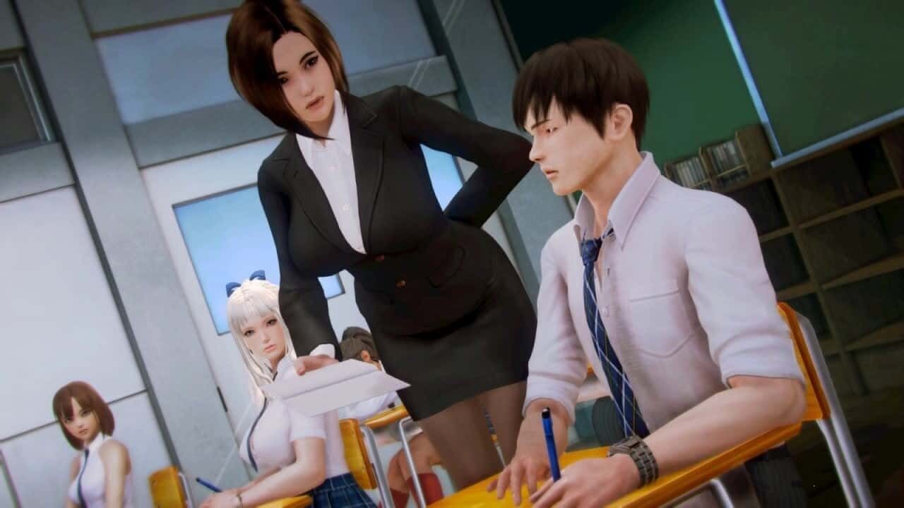 二次元老婆学院_Waifu Academy 任务推进 画面 2
