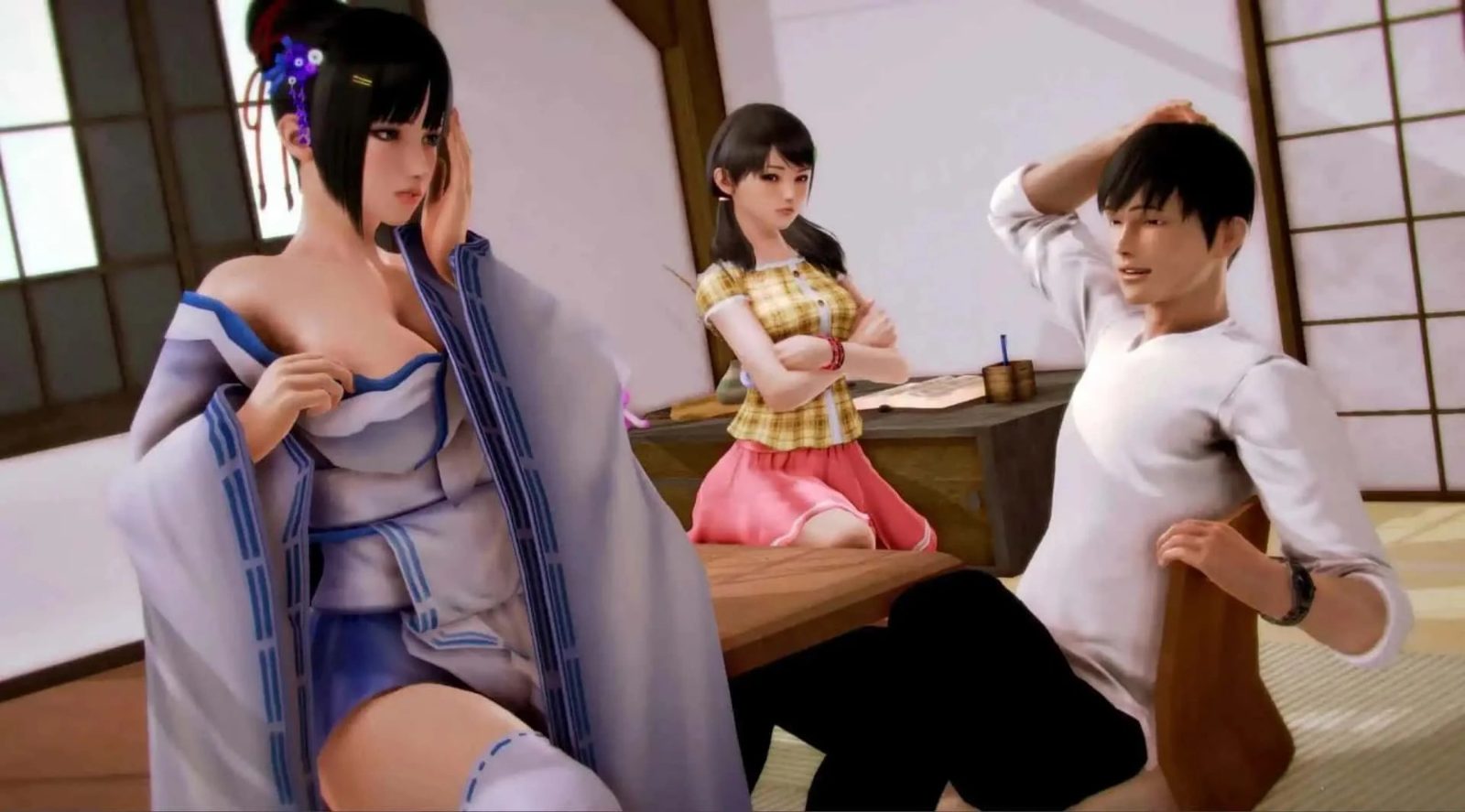 二次元老婆学院_Waifu Academy 支线内容 页面配图 4